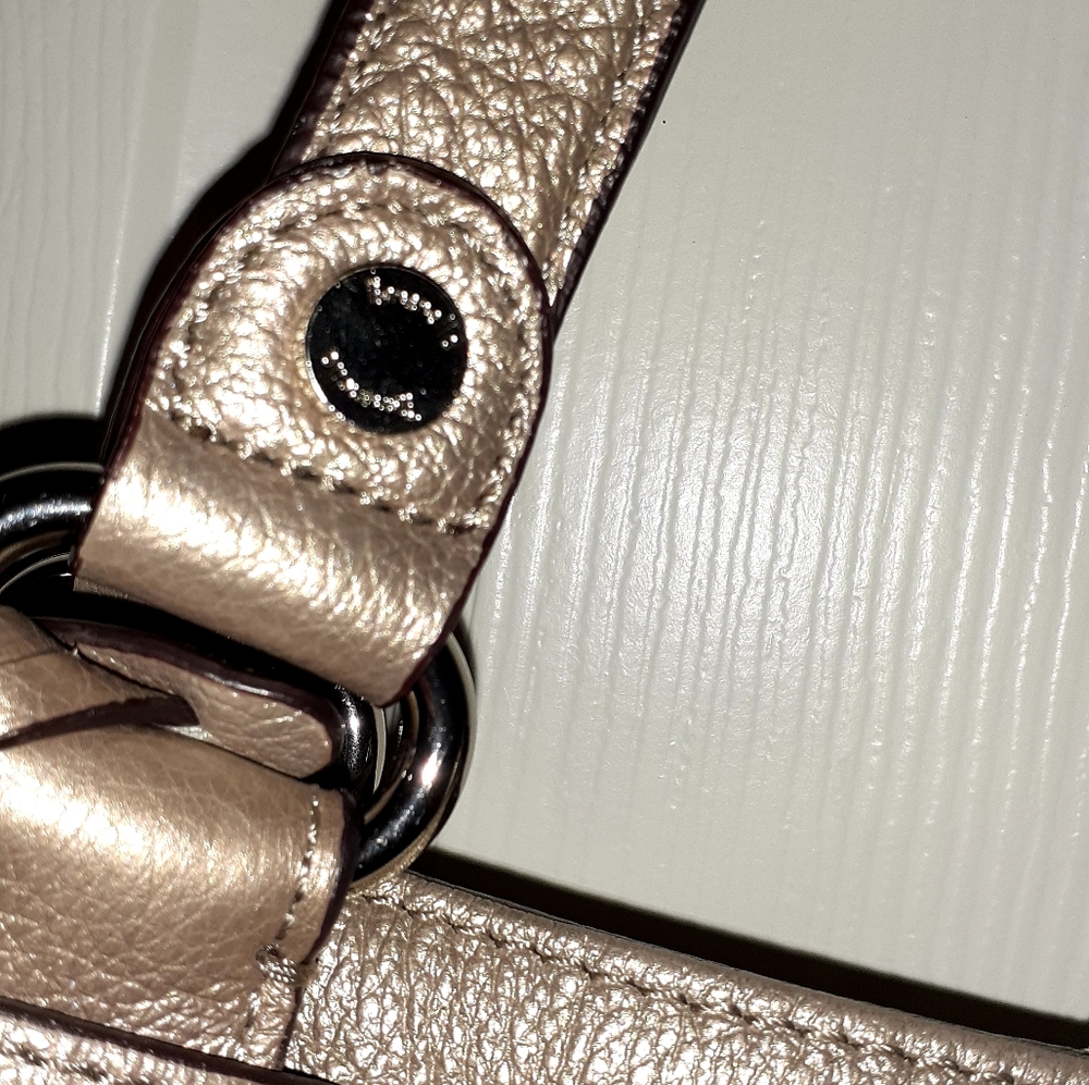 Tignanello Copper-like Handbag - Picture 10 of 13